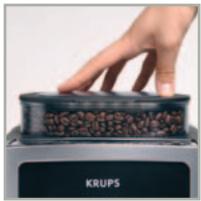 KRUPS ESPRESSERIA AUTOMATIC XP7230 - PREPARER LA MACHINE À SA PREMIÈRE UTILISATION - 4