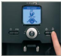 KRUPS ESPRESSERIA AUTOMATIC XP7230 - PREPARING HOT WATER - 1
