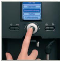 KRUPS ESPRESSERIA AUTOMATIC XP7230 - PREPARING ESPRESSO AND PRESSURE BREWED COFFEE - 4