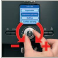 KRUPS ESPRESSERIA AUTOMATIC XP7230 - PROGRAMMING YOUR MACHINE - 1