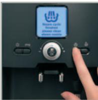 KRUPS ESPRESSERIA AUTOMATIC XP7230 - FROTHING MILK - 6