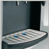 KRUPS ESPRESSERIA AUTOMATIC XP7230 - RINSING THE SYSTEM - SEE "PREPARING THE MACHINE FOR FIRST USE" SECTION (PAGE 8) - 5