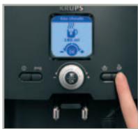 KRUPS ESPRESSERIA AUTOMATIC XP7230 - PREPARER DE L'EAU CHAUBE - 1