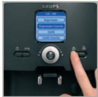 KRUPS ESPRESSERIA AUTOMATIC XP7230 - PREPARACION DEL VAPOR - 1