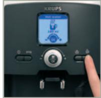 KRUPS ESPRESSERIA AUTOMATIC XP7230 - RINSING OF THE CIRCUITS - 3