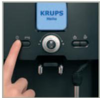 KRUPS ESPRESSERIA AUTOMATIC XP7230 - PROGRAMMING YOUR MACHINE - 3
