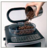 KRUPS ESPRESSERIA AUTOMATIC XP7230 - PREPARING THE MACHINE FOR FIRST USE - 3
