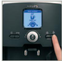 KRUPS ESPRESSERIA AUTOMATIC XP7230 - ACLARADO DE LA MAQUINA - 3