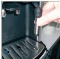 KRUPS ESPRESSERIA AUTOMATIC XP7230 - FROTHING MILK - 2