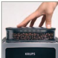 KRUPS ESPRESSERIA AUTOMATIC XP7230 - PREPARACION DEL APARATO - 4