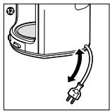 KRUPS FME1 - Cord storage - 1