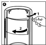 KRUPS FME1 - Making Coffee - 4