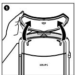 KRUPS FME1 - Making Coffee - 1