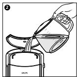KRUPS FME4 - Making Coffee - 2