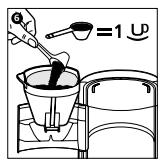 KRUPS FME4 - Préparation du café - 6