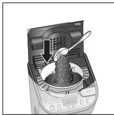 KRUPS KT40 - Preparation du café - 5
