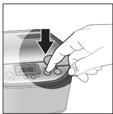 KRUPS KT40 - 1- Programación del encendido automático n^ 1 : - 1