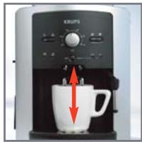 KRUPS EA8010 - PRÉPARATION D'UN ESPRESSO (DE 20 À 70 ML) - 1