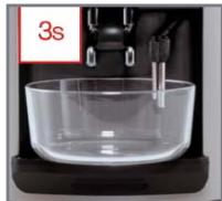 KRUPS EA8010 - RINSING OF CIRCUITS - 3