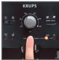 KRUPS EA8010 - SCHOONMAAKPROGRAMMA - TOTALE TIJDSDUUR: ONGEVEER 20 MINUTEN - 12