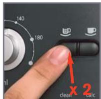 KRUPS EA8010 - FUNKTION 2 TASSEN - 2