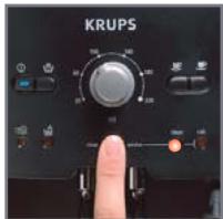 KRUPS EA8010 - PROGRAMA DE LIMPEZA DA MÁQUINA – DURAÇÃO TOTAL: CERCA DE 20 MINUTOS - 15