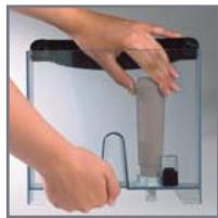 KRUPS EA8010 - CARTUCHO CLARIS- AQUA FILTER SYSTEM F 088 (VENDIDO SEPARADAMENTE) - 3