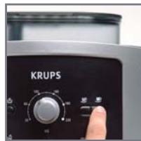 KRUPS EA8010 - Regolazione del meccanismo di interruzione automatica dell'alimentazione elettrica (auto-off) - 4