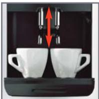 KRUPS EA8010 - FONCTION 2 TASSES - 1