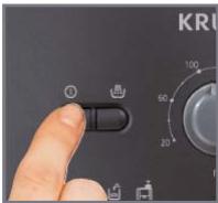 KRUPS EA8010 - RINSING OF CIRCUITS - 1