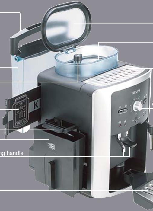 KRUPS EA8010 - DESCRIPTION - 1
