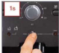 KRUPS EA8010 - SPÜLEN DER KREISLÄUFE - 2