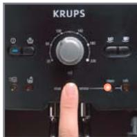 KRUPS EA8010 - MACHINE CLEANING PROGRAM – TOTAL DURATION: ABOUT 20 MINUTES - 12