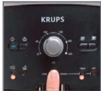 KRUPS ESPRESSERIA EA8010 - PROGRAMA DE LIMpieZA DE LA MAQUINA - DURACION TOTAL : 20 MINUTOS APROXIMADAMENTE - 3