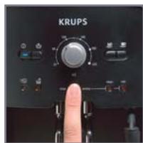 KRUPS ESPRESSERIA EA8010 - 1- Entkalkungs-Zyklus - 2