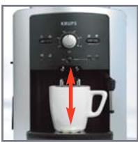 KRUPS ESPRESSERIA EA8010 - PREPARACION DE UN ESPRESSO (DE 20 A 70 ML) - 1