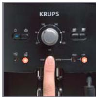 KRUPS ESPRESSERIA EA8010 - PROGRAMA DE DESCALCIFICAÇÃO - DURAÇÃO TOTAL : CERCA DE 22 MINUTOS - 5