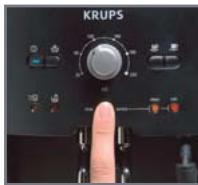 KRUPS ESPRESSERIA EA8010 - PROGRAMME DE RINÇAGE LONG - 5