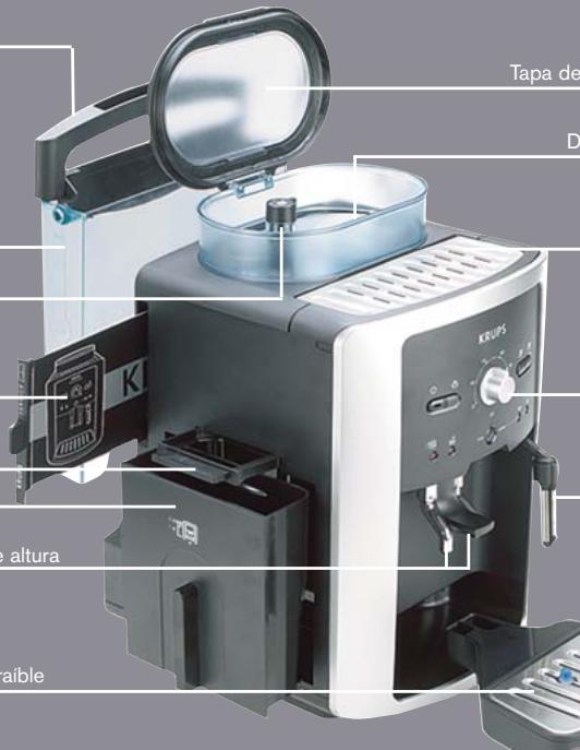 KRUPS ESPRESSERIA EA8010 - DESCRPTIVO - 1