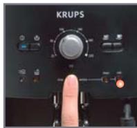 KRUPS ESPRESSERIA EA8010 - - Premier rinçage - 6