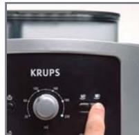 KRUPS ESPRESSERIA EA8010 - Instelling van de koffietemperatuur - 4