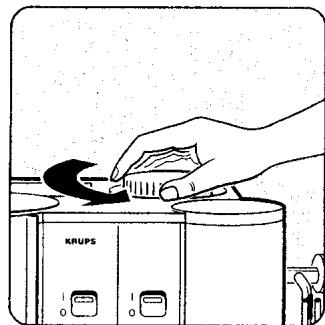 KRUPS F865 - Café - 1