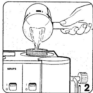 KRUPS F865 - Café - 2