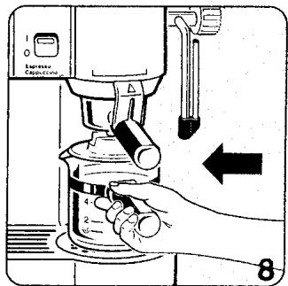 KRUPS F865 - Café - 8
