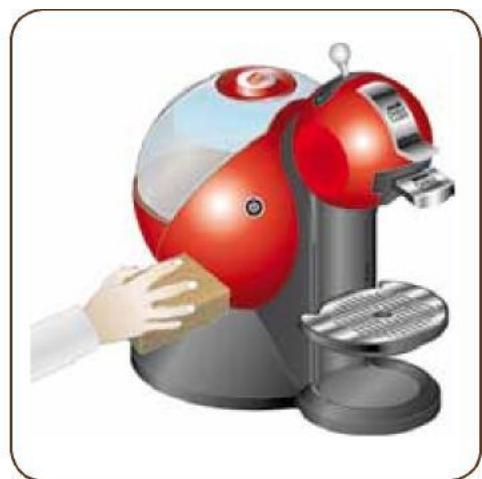 KRUPS NESCAFE DOLCE GUSTO GENIO YY1780 - Nettoyez régulièrement voiture porte-capsule - 11