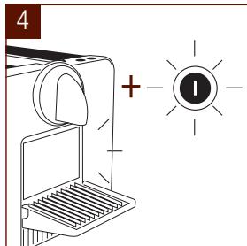 KRUPS YY1211 LE CUBE - Vider le système / Emptying system - 3