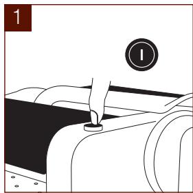 KRUPS YY1211 LE CUBE - Vider le système / Emptying system - 1