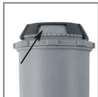 KRUPS EA8000 - CARTUCHO CLARIS - AQUA FILTER SYSTEM F 088 (VENDIDO POR SEPARADO) - 2