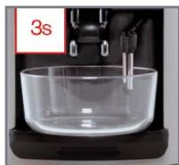 KRUPS EA8000 - RINSING OF CIRCUITS - 3