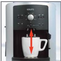 KRUPS EA8000 - ZUBEREITUNG EINES ESPRESSOS (20 BIS 70 ML) - 1